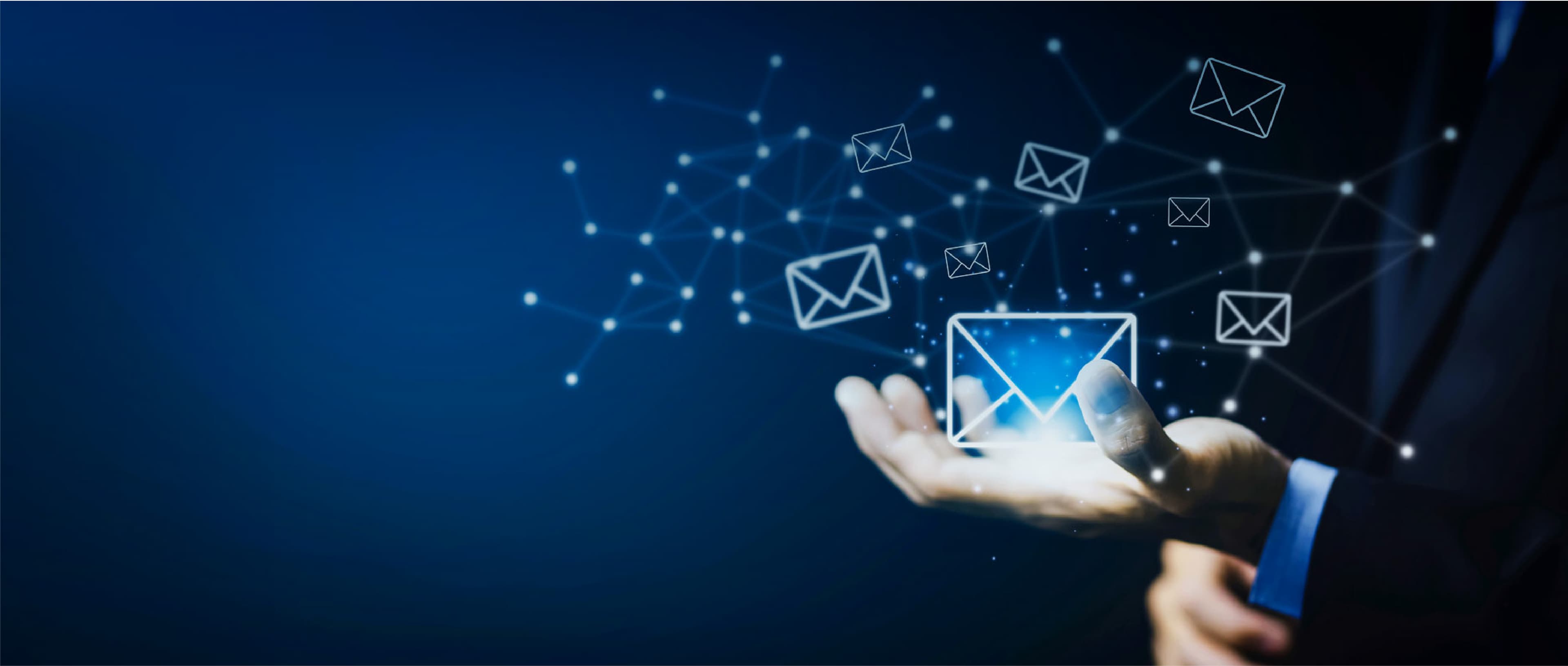 TKG Newsletter System hero background